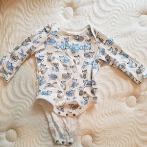Gap Embroidered Onsie